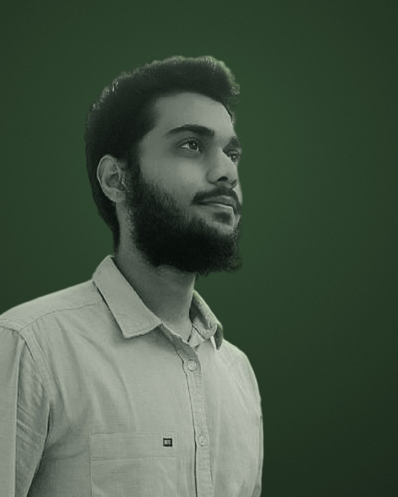 Portrait of Mohammed Daanish Mulla, founder of Hydrotonic